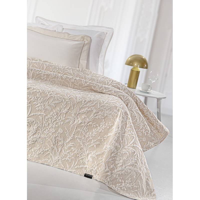 Κουβέρτες Bouquet Natural 260X250 (2 Sides)