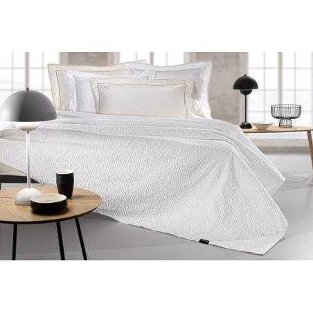 Κουβέρτες Luna White 260X250