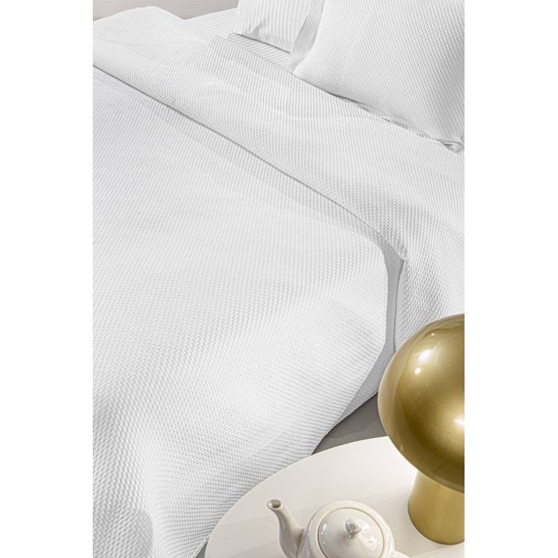 Κουβέρτες Slalom White 245X260