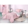 Σεντόνια Amore Pink 165X250 Σετ 3τμχ