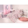 Σεντόνια Merida Pink 165X250 Σετ 3τμχ