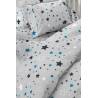 Σεντόνια Bebe Starland Silver Σετ 3τμχ (2x115x170 30X40)