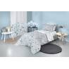 Σεντόνια Starland Silver 100X200+28 Σετ 3τμχ Λαστιχο