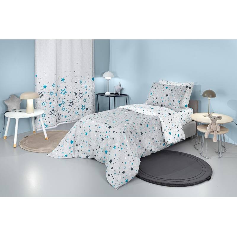 Σεντόνια Starland Silver 165X250 Σετ 3τμχ