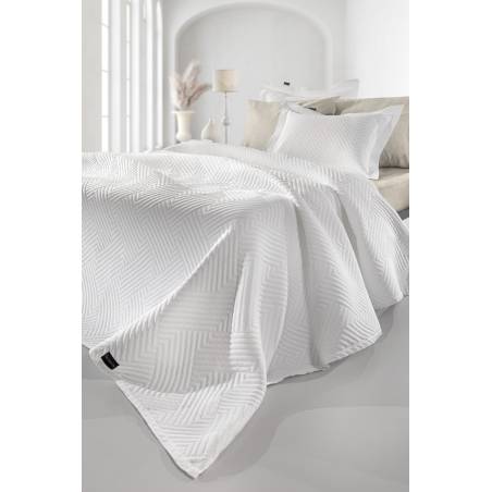 Κουβέρτα Lupo White 245X260 Guy Laroche