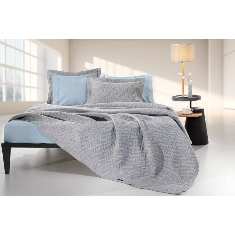 Κουβέρτα Pattern Black & White 245X260 Guy Laroche