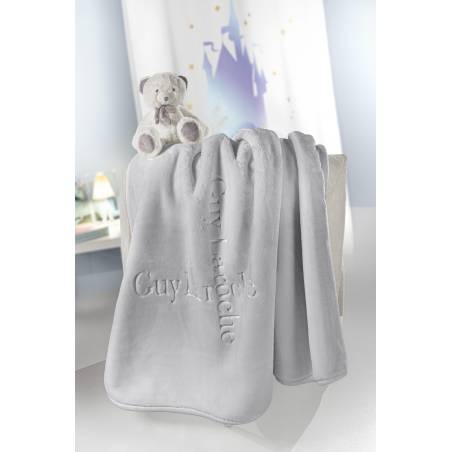 Κουβέρτα Logo Silver 110X140 Guy Laroche