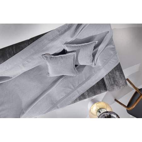 Ριχτάρι Διθέσιου Rubicon Silver 170X250 Guy Laroche