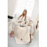 Ριχτάρι Τριθέσιου Rubicon Sand 170X300 Guy Laroche