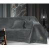 Ριχτάρι Πολυθρόνας Rubicon Anthracite 170X150 Guy Laroche