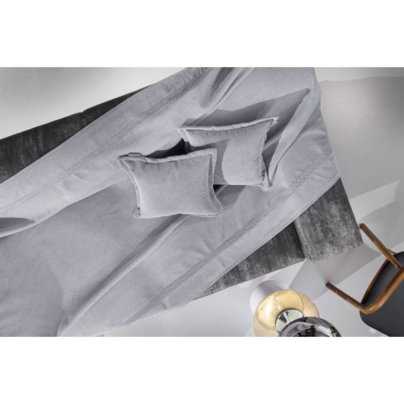 Ριχτάρι Πολυθρόνας Rubicon Silver 170X150 Guy Laroche