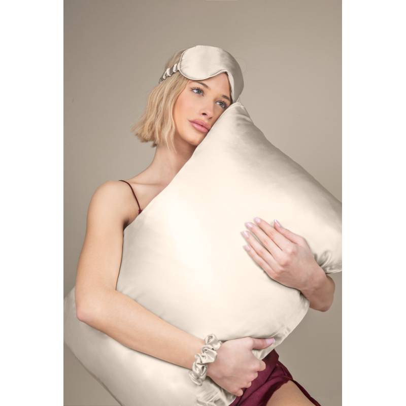 Σετ Ύπνου Beauty Sleep Champagne (3τμχ) Feel & Touch