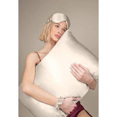 Σετ Ύπνου Beauty Sleep Champagne (3τμχ) Feel & Touch