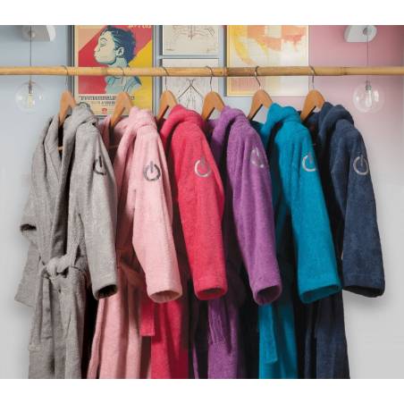 Παιδικό Μπουρνούζι Βαμβακερό Color Kids No 12 - Mauve - NEF-NEF Homeware