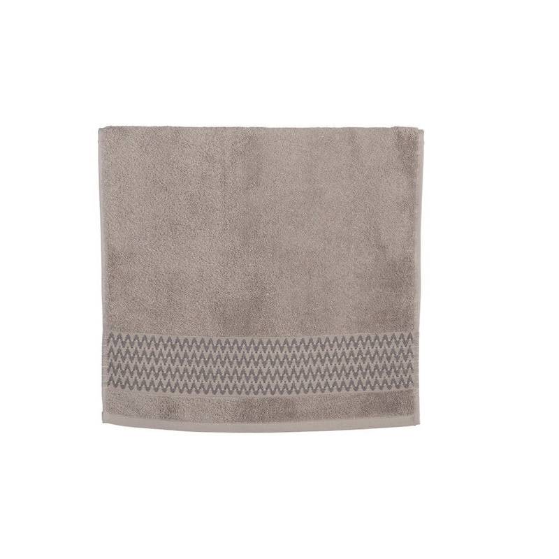 Πετσέτα Βαμβακερή Fonteste 30X50 - Grey - NEF-NEF Homeware