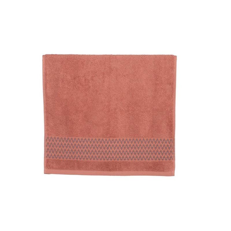 Πετσέτα Βαμβακερή Fonteste 30X50 - Peach - NEF-NEF Homeware