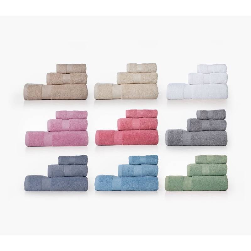 Πετσέτα Προσώπου Delight 50χ90 - Sky - NEF-NEF Homeware