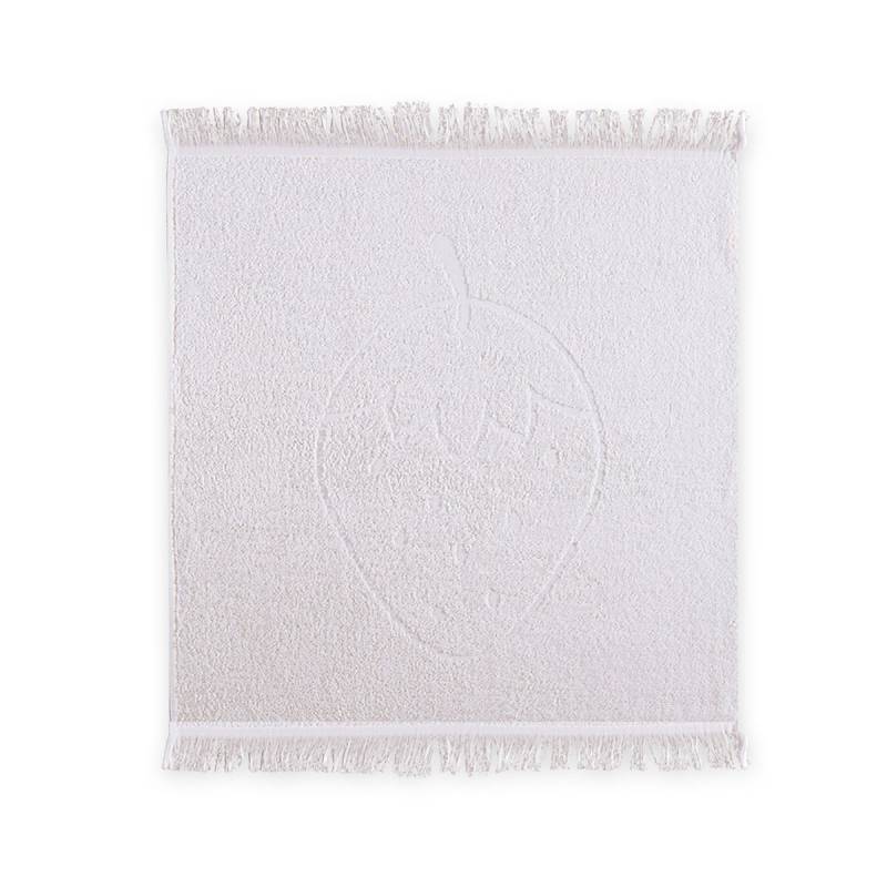 Ποτηρόπανο Βαμβακερό Strawberry Taste 50x50 Λευκό Nef-Nef Homeware