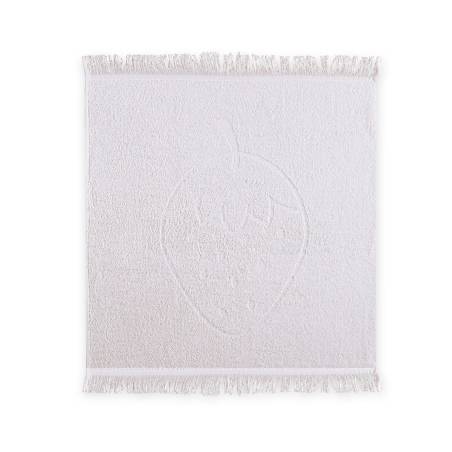 Ποτηρόπανο Βαμβακερό Strawberry Taste 50x50 Λευκό Nef-Nef Homeware