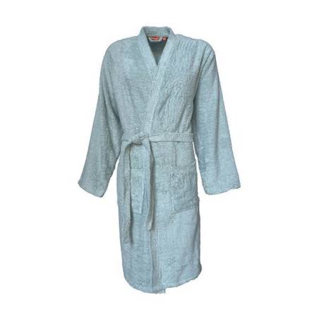 Μπουρνούζι Βαμβακερό Promise Dusty Aqua Nef-Nef Homeware