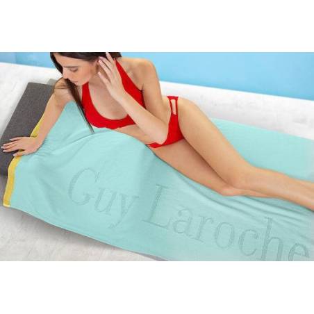 Πετσέτα Θαλάσσης Guy Laroche 90x180 Double Aqua