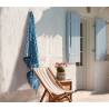 NEF-NEF Homeware Πετσέτα Θαλάσσης Sparkle Fringes 90x170 CORAL