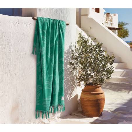 NEF-NEF Homeware Πετσέτα Θαλάσσης Charisma 80x160 (Premium Ζακάρ) CORAL