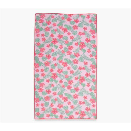 NEF-NEF Homeware Παιδική Πετσέτα Θαλάσσης Lets Go Tropic 70x120 PINK
