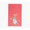 NEF-NEF Homeware Παιδική Πετσέτα Θαλάσσης Aloha Hippo 70x120 CORAL