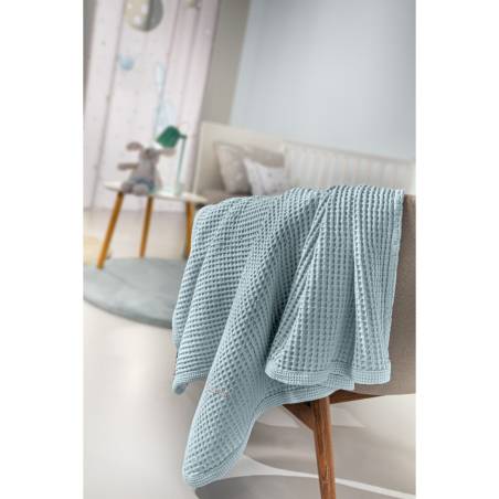 Guy Laroche Βρεφική Κουβέρτα 110x130 Bella L.Blue