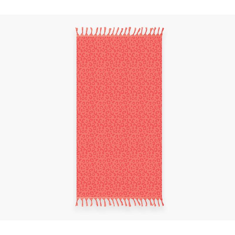 NEF-NEF Homeware Πετσέτα Θαλάσσης Kenya 80x160 CORAL