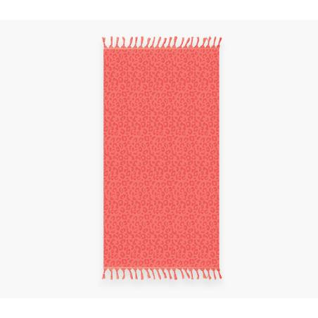 NEF-NEF Homeware Πετσέτα Θαλάσσης Kenya 80x160 ECRU