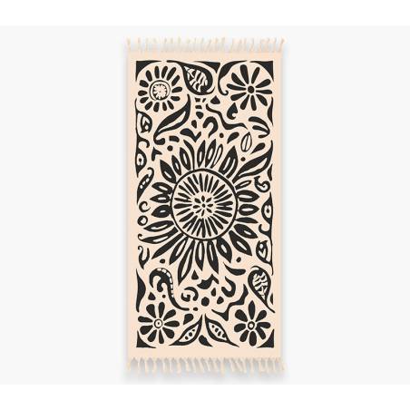 NEF-NEF Homeware Πετσέτα Θαλάσσης Hazard 80x160 CORAL