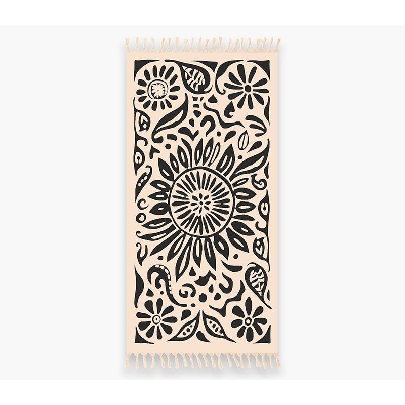 NEF-NEF Homeware Πετσέτα Θαλάσσης Hazard 80x160 ECRU