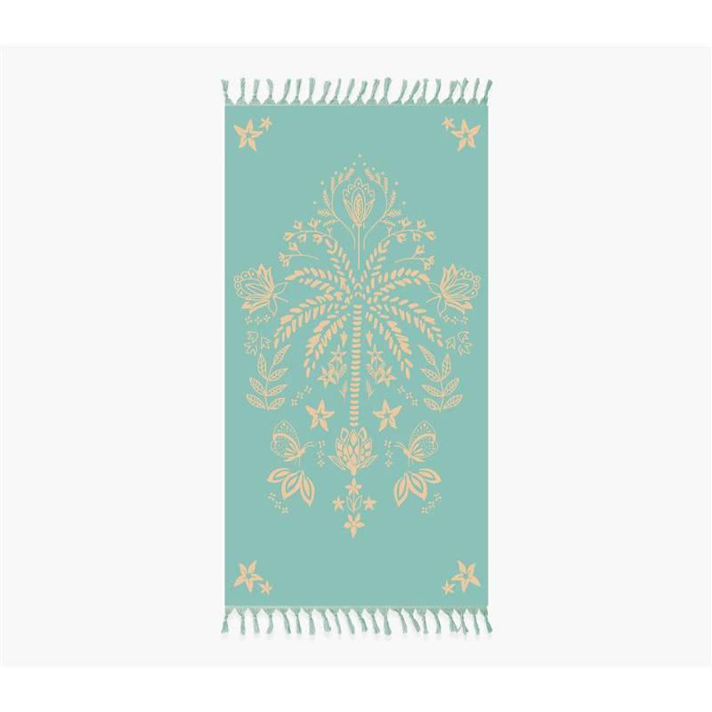 NEF-NEF Homeware Πετσέτα Θαλάσσης Oriental 80x160 AQUA