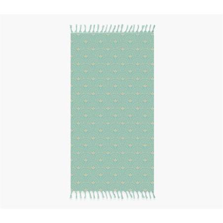 NEF-NEF Homeware Πετσέτα Θαλάσσης Royal 80x160 AQUA