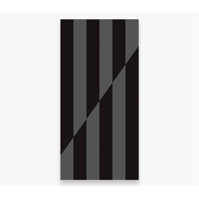 NEF-NEF Homeware Πετσέτα Θαλάσσης Sintra 80x160 ANTHRACITE