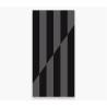 NEF-NEF Homeware Πετσέτα Θαλάσσης Sintra 80x160 ANTHRACITE