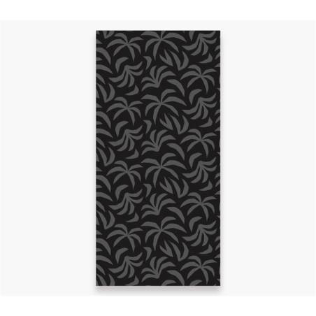 NEF-NEF Homeware Πετσέτα Θαλάσσης Agress 80x160 ANTHRACITE