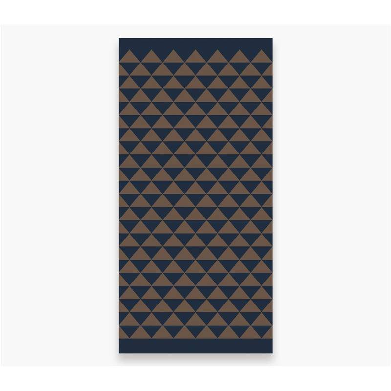 NEF-NEF Homeware Πετσέτα Θαλάσσης Pointing 80x160 BLUE/BROWN