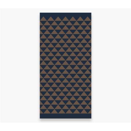 NEF-NEF Homeware Πετσέτα Θαλάσσης Pointing 80x160 BLUE/BROWN