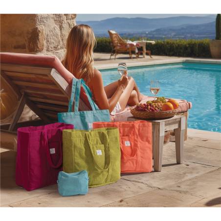 NEF-NEF Homeware Τσάντα Θαλάσσης Expression 26 50x40x17 SANGRIA