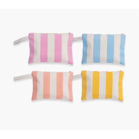 NEF-NEF Homeware Τσαντάκι Θαλάσσης Portofino 33x23 CORAL