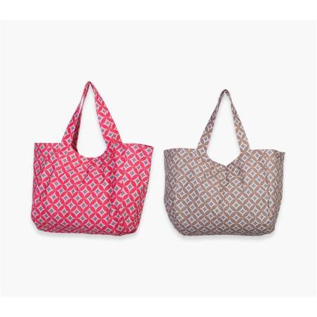NEF-NEF Homeware Τσάντα Θαλάσσης Sparkle 41x39x24 CORAL