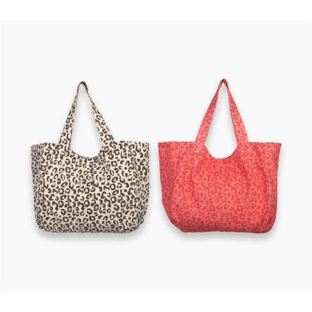NEF-NEF Homeware Τσάντα Θαλάσσης Kenya 41x39x24 CORAL