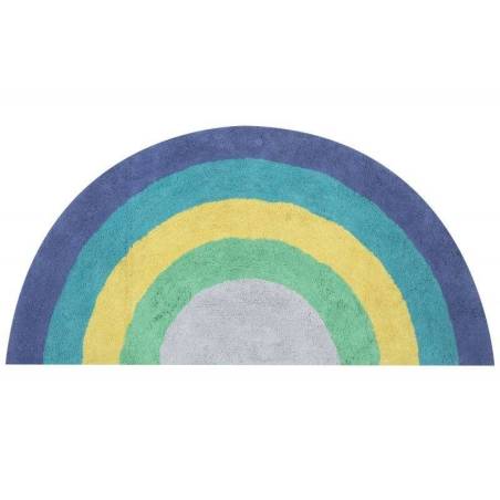 Ταπέτο Rainbow Blue Nef-Nef 70x140 cm | ΑΡΧΟΝΤΙΚΟ Home