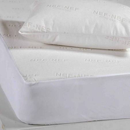 Επίστρωμα Πολυεστέρα Ζακάρ Και Pu 100x200 White Nef-Nef |